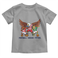 Eagle Jaguar Beaver 2026 Football Toddler T Shirt Supporters Gift Idea
