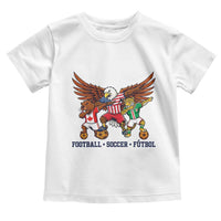 Eagle Jaguar Beaver 2026 Football Toddler T Shirt Supporters Gift Idea