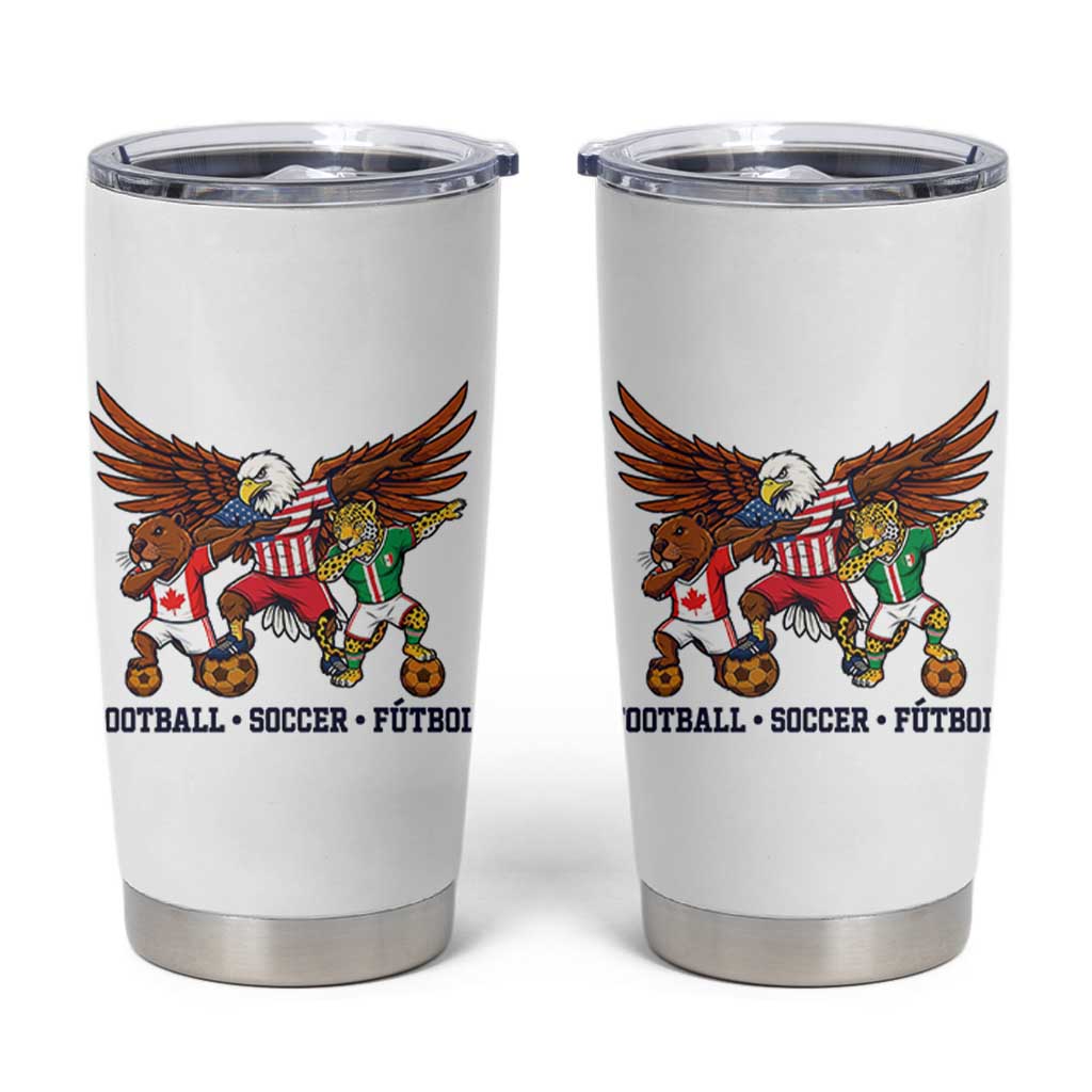 Eagle Jaguar Beaver 2026 Football Tumbler Cup Supporters Gift Idea