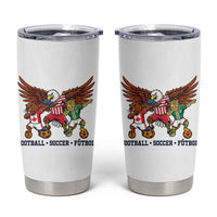 Eagle Jaguar Beaver 2026 Football Tumbler Cup Supporters Gift Idea