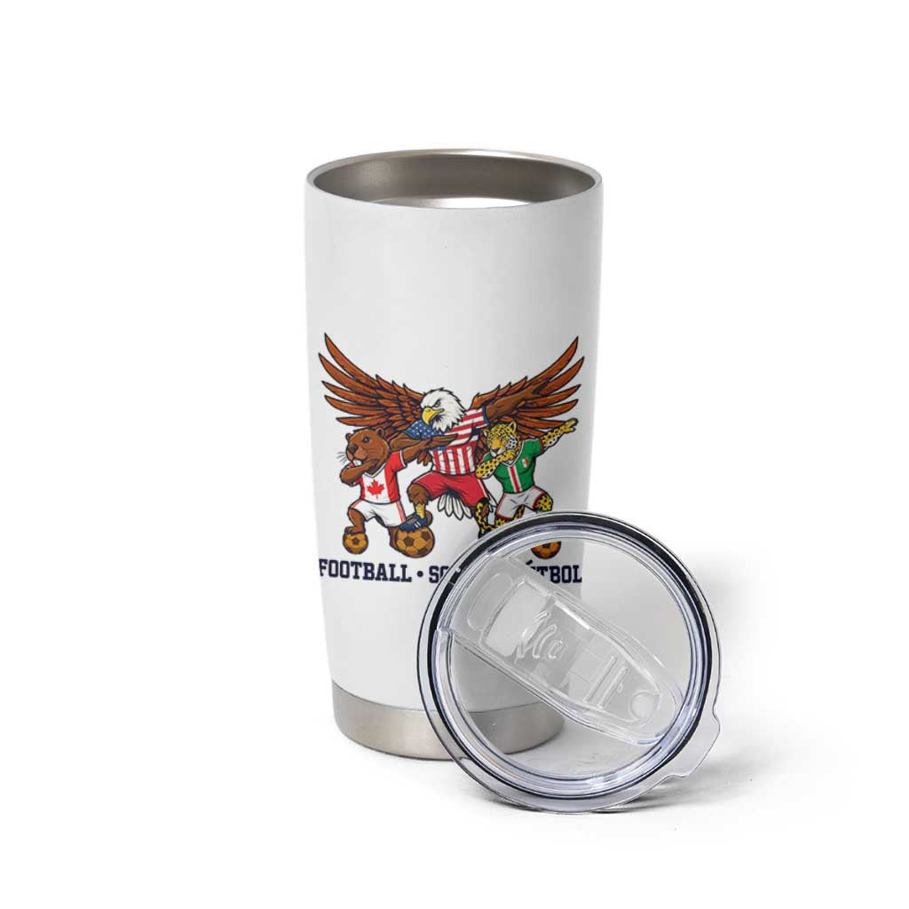 Eagle Jaguar Beaver 2026 Football Tumbler Cup Supporters Gift Idea
