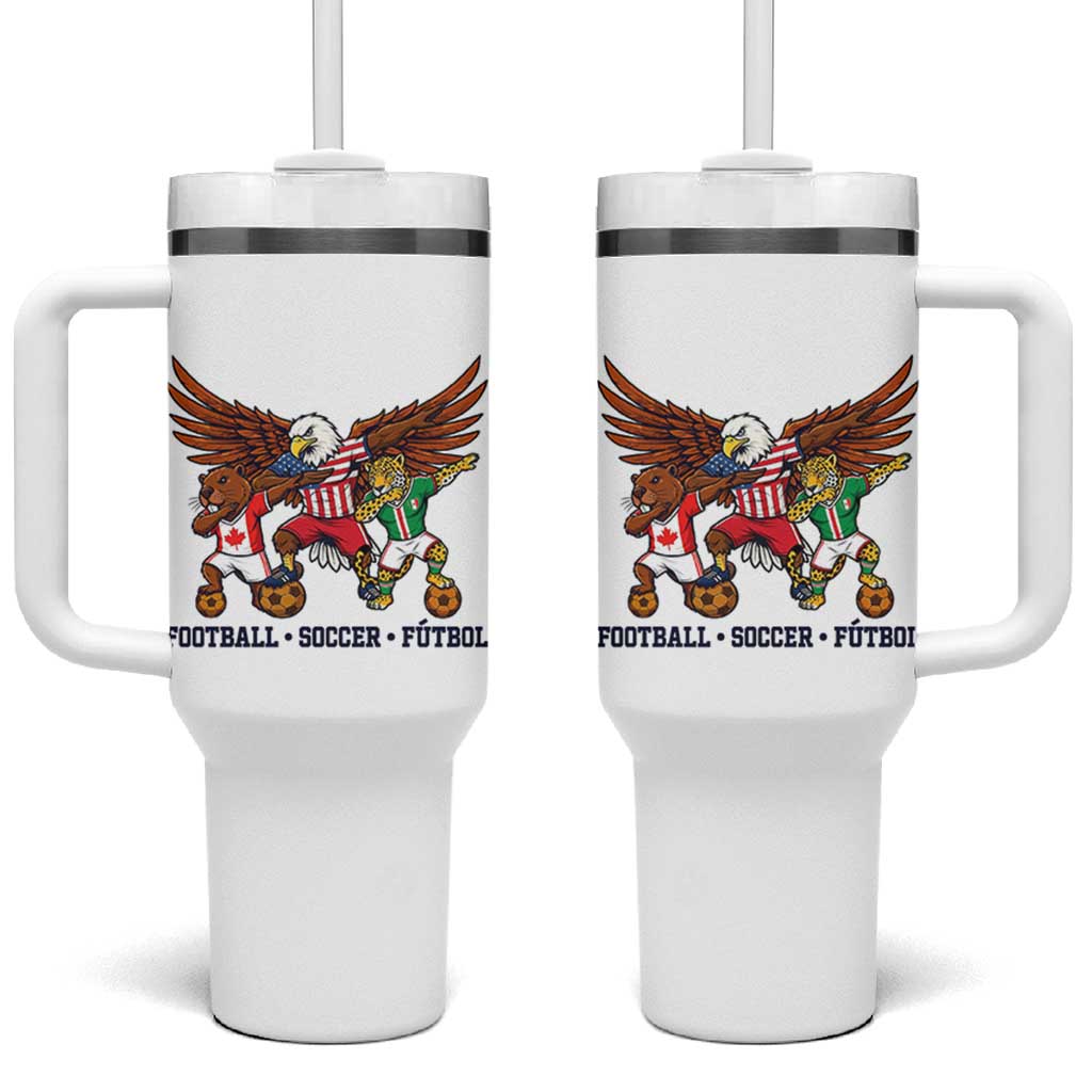 Eagle Jaguar Beaver 2026 Football Tumbler With Handle Supporters Gift Idea