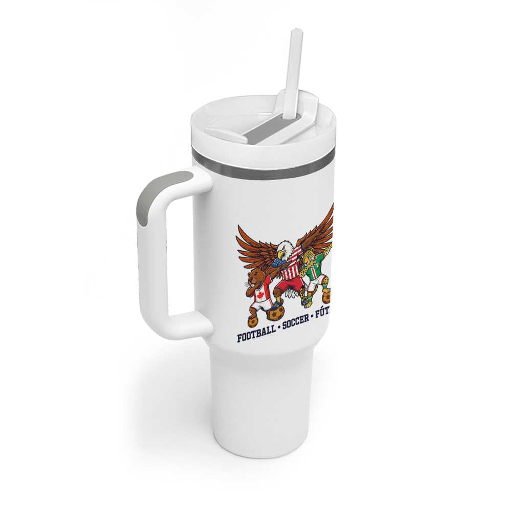 Eagle Jaguar Beaver 2026 Football Tumbler With Handle Supporters Gift Idea
