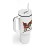 Eagle Jaguar Beaver 2026 Football Tumbler With Handle Supporters Gift Idea