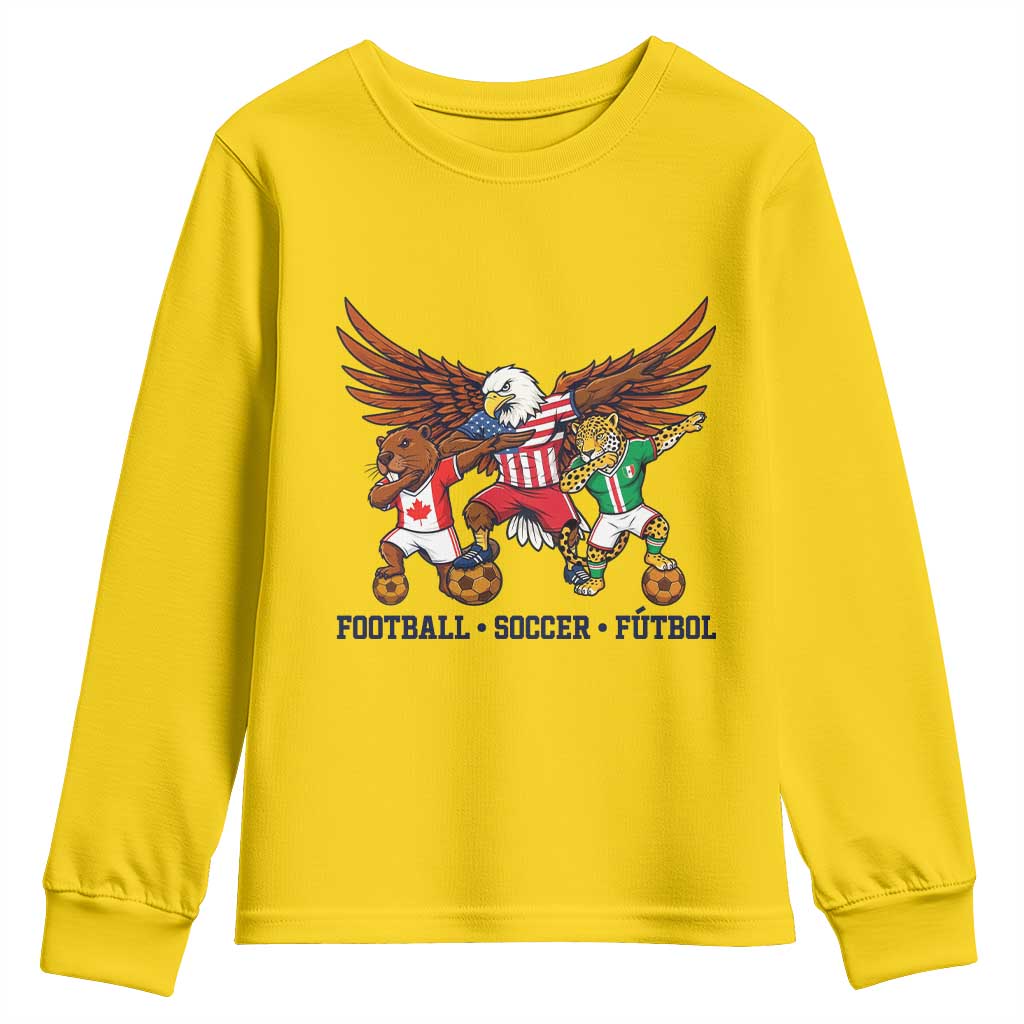 Eagle Jaguar Beaver 2026 Football Youth Sweatshirt Supporters Gift Idea
