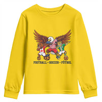 Eagle Jaguar Beaver 2026 Football Youth Sweatshirt Supporters Gift Idea