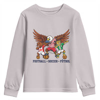 Eagle Jaguar Beaver 2026 Football Youth Sweatshirt Supporters Gift Idea