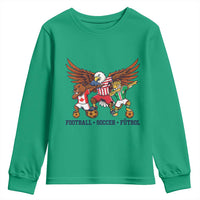 Eagle Jaguar Beaver 2026 Football Youth Sweatshirt Supporters Gift Idea