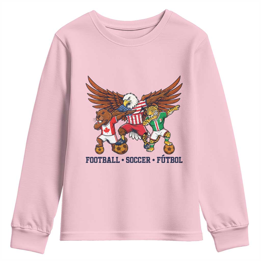 Eagle Jaguar Beaver 2026 Football Youth Sweatshirt Supporters Gift Idea