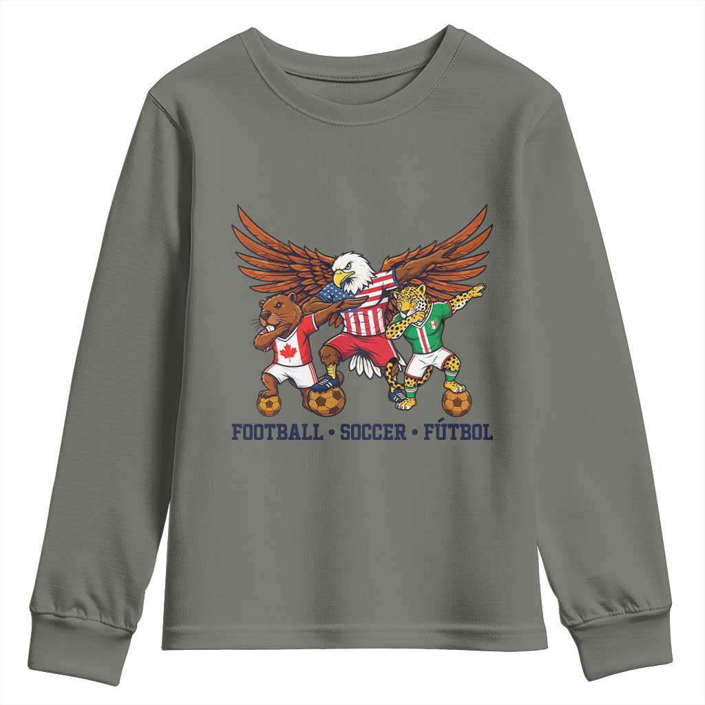Eagle Jaguar Beaver 2026 Football Youth Sweatshirt Supporters Gift Idea