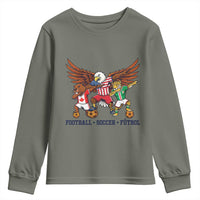 Eagle Jaguar Beaver 2026 Football Youth Sweatshirt Supporters Gift Idea
