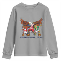 Eagle Jaguar Beaver 2026 Football Youth Sweatshirt Supporters Gift Idea