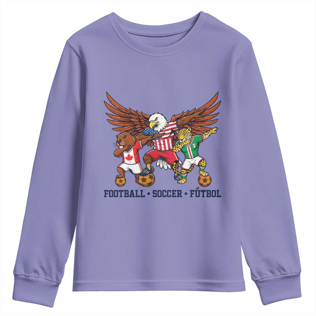 Eagle Jaguar Beaver 2026 Football Youth Sweatshirt Supporters Gift Idea