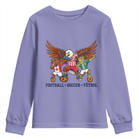 Eagle Jaguar Beaver 2026 Football Youth Sweatshirt Supporters Gift Idea