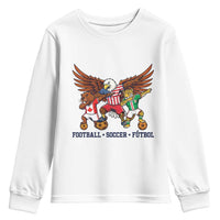 Eagle Jaguar Beaver 2026 Football Youth Sweatshirt Supporters Gift Idea