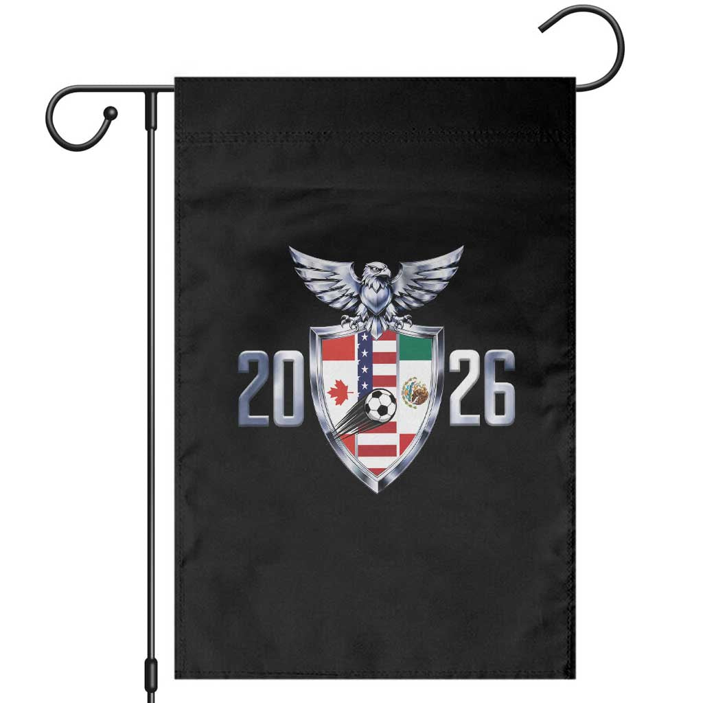 Canada Mexico USA Garden Flag International Soccer Lover Gift