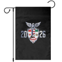 Canada Mexico USA Garden Flag International Soccer Lover Gift