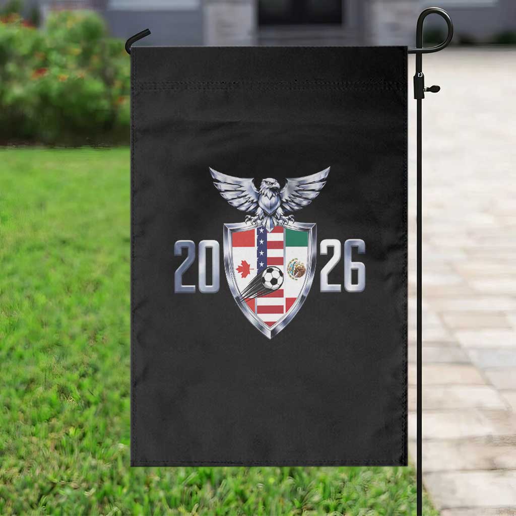 Canada Mexico USA Garden Flag International Soccer Lover Gift