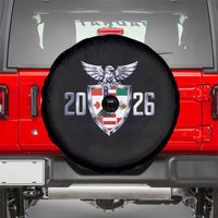 Canada Mexico USA Spare Tire Cover International Soccer Lover Gift