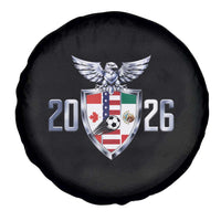 Canada Mexico USA Spare Tire Cover International Soccer Lover Gift
