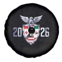 Canada Mexico USA Spare Tire Cover International Soccer Lover Gift