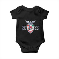 Canada Mexico USA Baby Onesie International Soccer Lover Gift