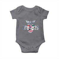 Canada Mexico USA Baby Onesie International Soccer Lover Gift