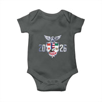 Canada Mexico USA Baby Onesie International Soccer Lover Gift