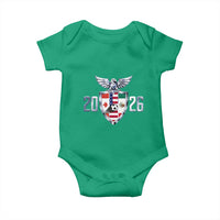 Canada Mexico USA Baby Onesie International Soccer Lover Gift