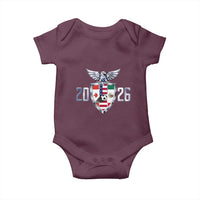 Canada Mexico USA Baby Onesie International Soccer Lover Gift