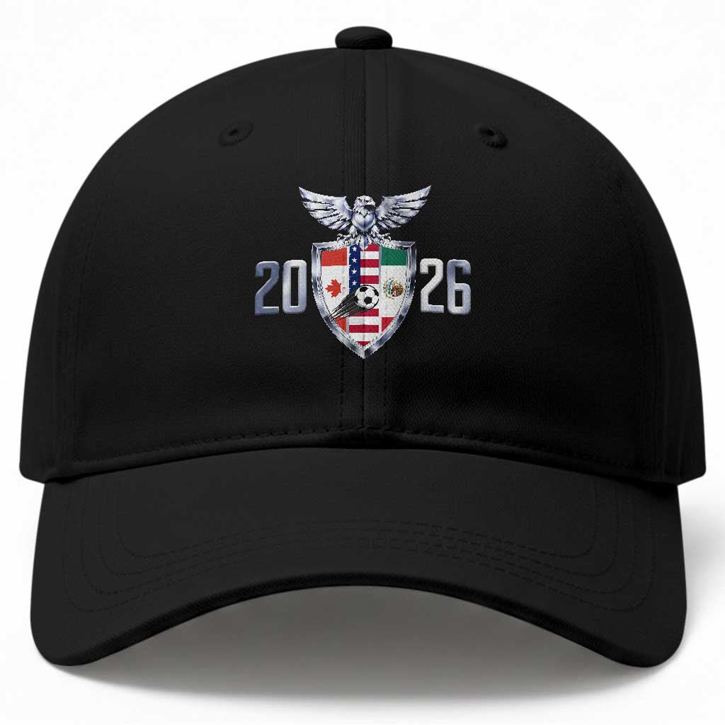 Canada Mexico USA Baseball Cap International Soccer Lover Gift