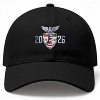 Canada Mexico USA Baseball Cap International Soccer Lover Gift