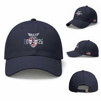 Canada Mexico USA Baseball Cap International Soccer Lover Gift