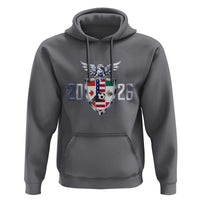Canada Mexico USA Hoodie International Soccer Lover Gift