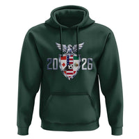 Canada Mexico USA Hoodie International Soccer Lover Gift