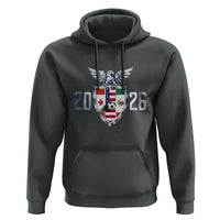 Canada Mexico USA Hoodie International Soccer Lover Gift