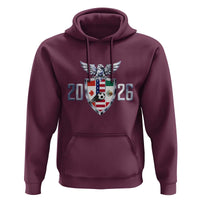 Canada Mexico USA Hoodie International Soccer Lover Gift