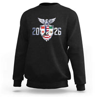 Canada Mexico USA Sweatshirt International Soccer Lover Gift