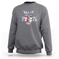 Canada Mexico USA Sweatshirt International Soccer Lover Gift