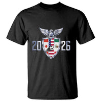 Canada Mexico USA T Shirt International Soccer Lover Gift
