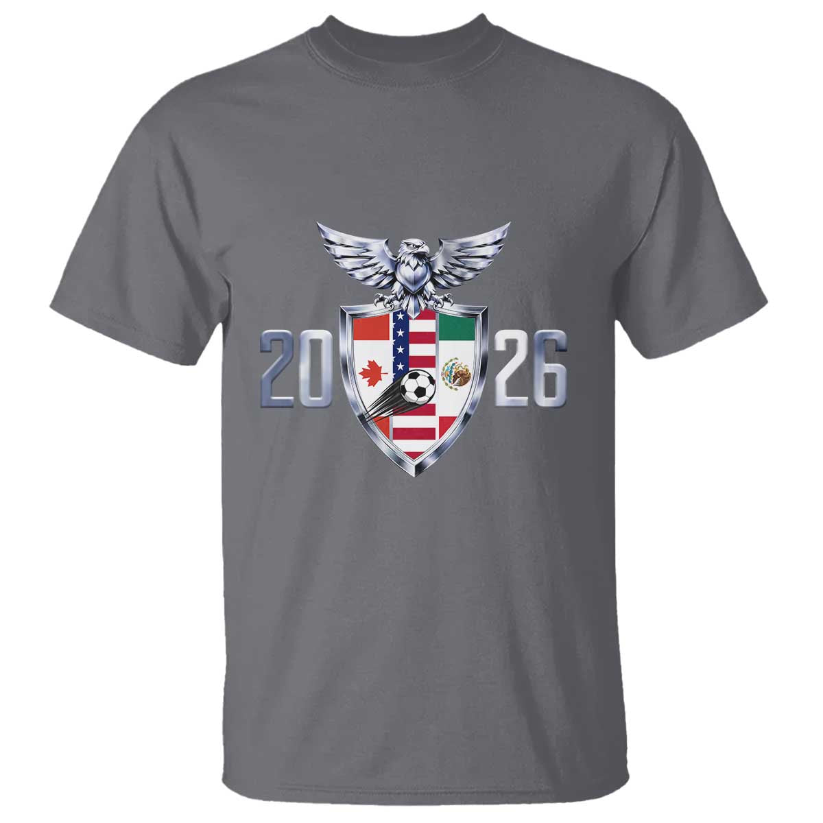 Canada Mexico USA T Shirt International Soccer Lover Gift