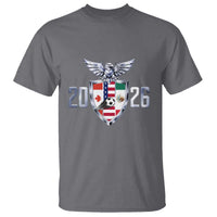 Canada Mexico USA T Shirt International Soccer Lover Gift