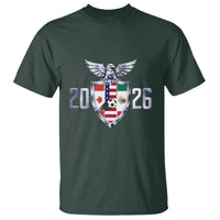 Canada Mexico USA T Shirt International Soccer Lover Gift