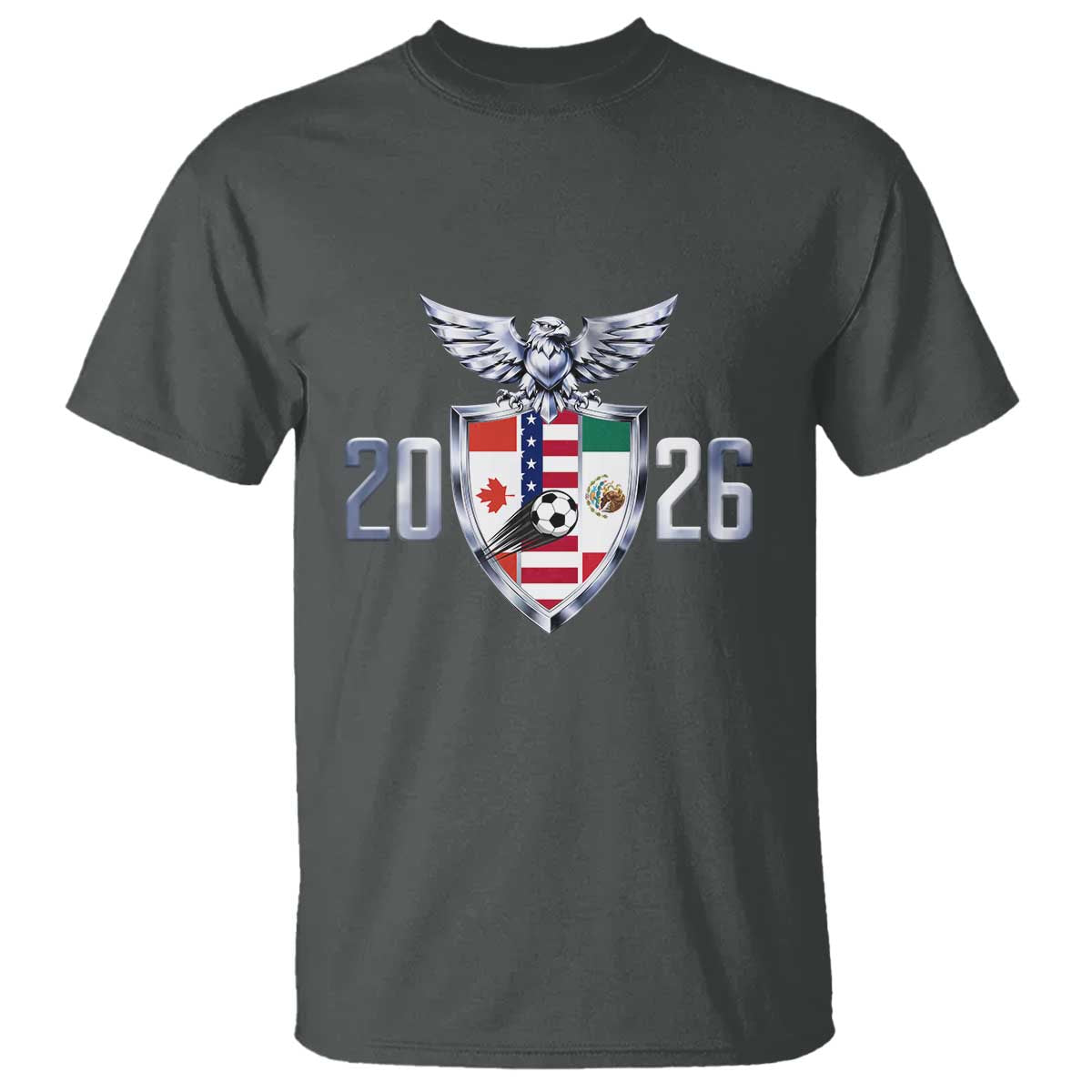 Canada Mexico USA T Shirt International Soccer Lover Gift
