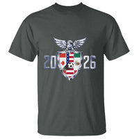 Canada Mexico USA T Shirt International Soccer Lover Gift