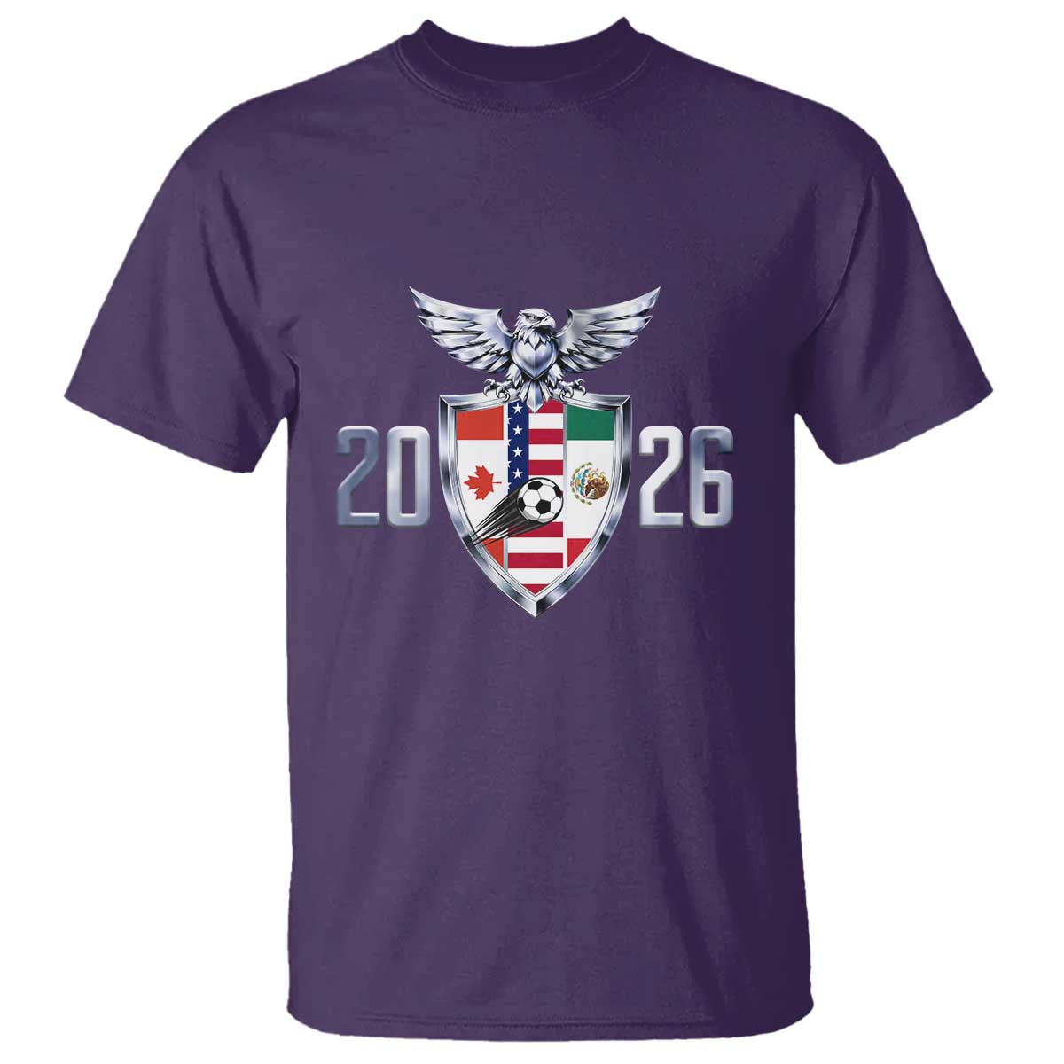 Canada Mexico USA T Shirt International Soccer Lover Gift