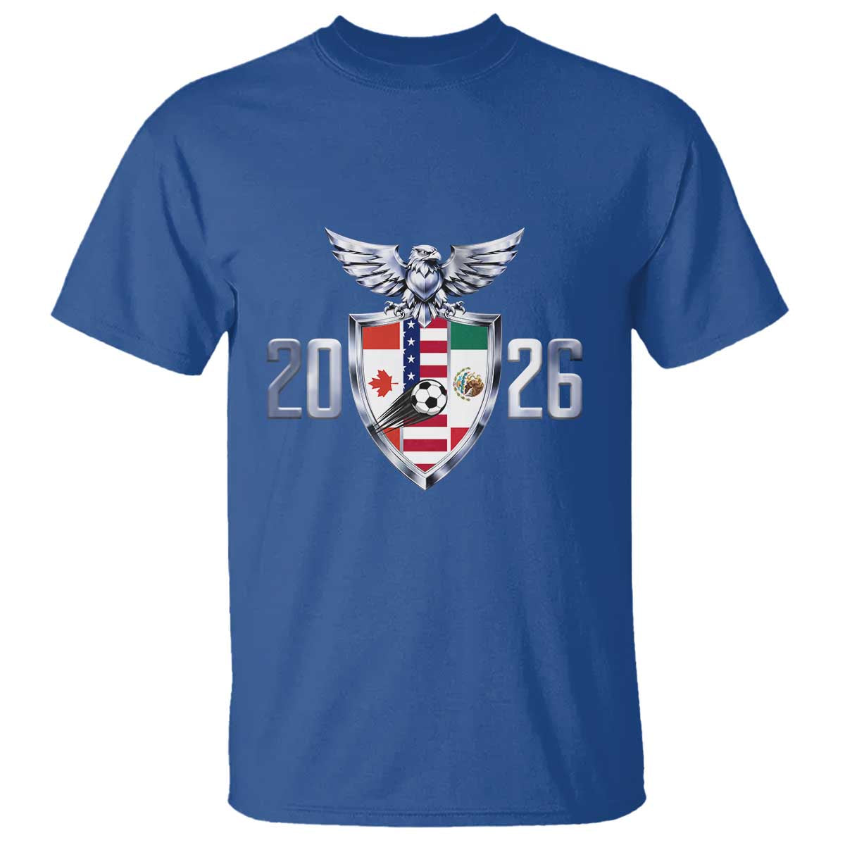 Canada Mexico USA T Shirt International Soccer Lover Gift