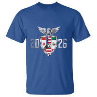 Canada Mexico USA T Shirt International Soccer Lover Gift