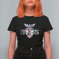 Canada Mexico USA T Shirt For Women International Soccer Lover Gift