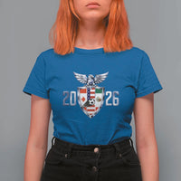 Canada Mexico USA T Shirt For Women International Soccer Lover Gift